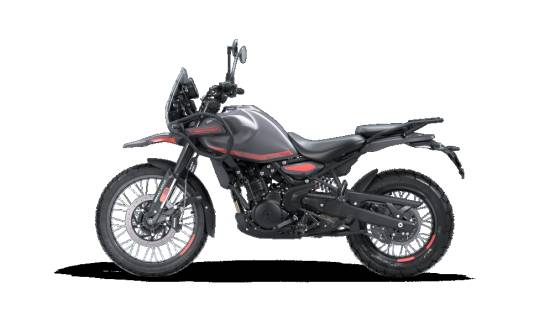 ROYAL ENFIELD HIMALAYAN 450 SLATE POPPY BLUE ROYAL ENFIELD HIMALAYAN 450 SLATE POPPY BLUE